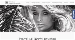 Desktop Screenshot of centrumurodyifitnessu.eu